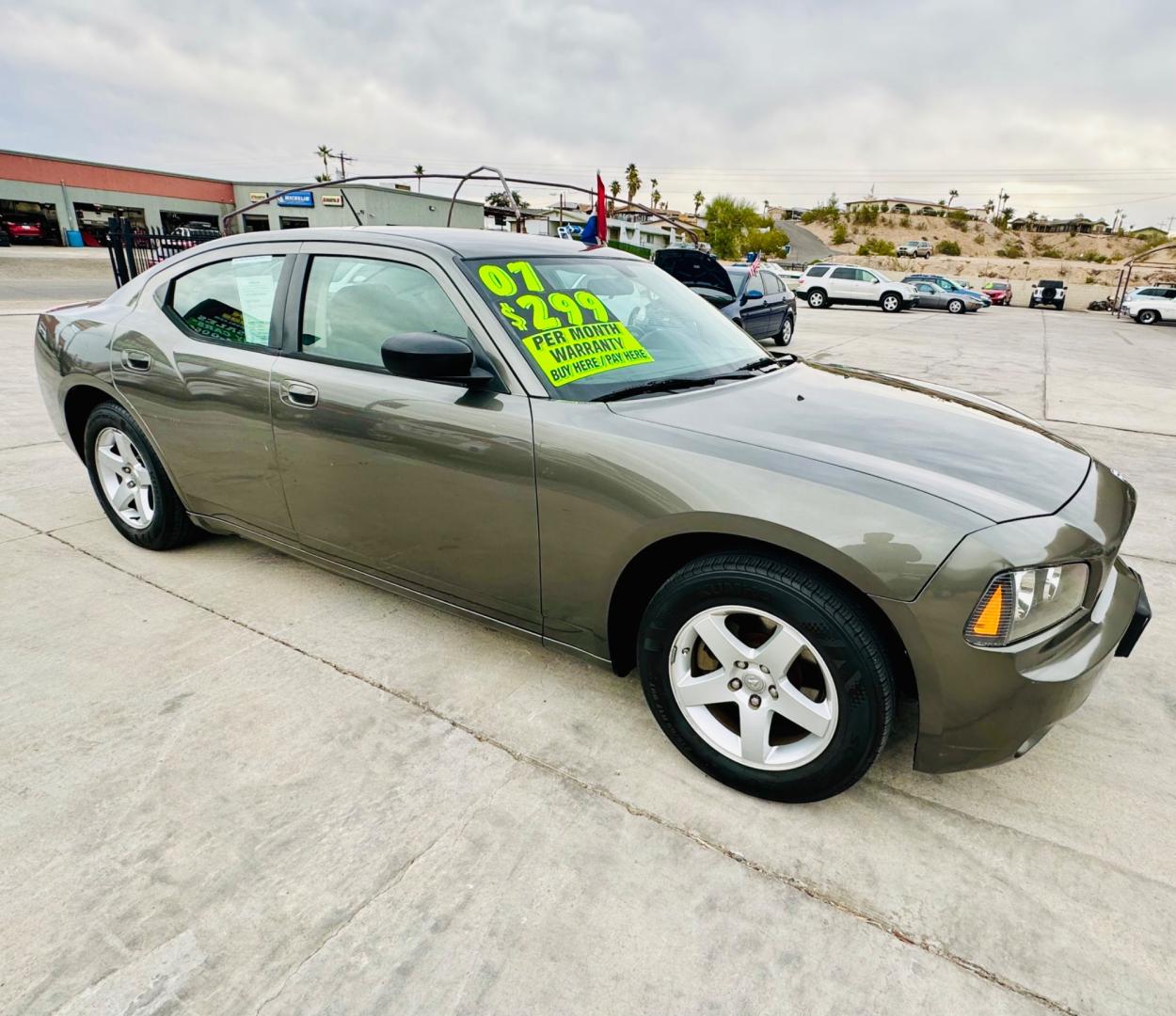 2007 Charcoal /Grey Dodge Charger , located at 2190 Hwy 95, Bullhead City, AZ, 86442, (928) 704-0060, 0.000000, 0.000000 - Photo#14